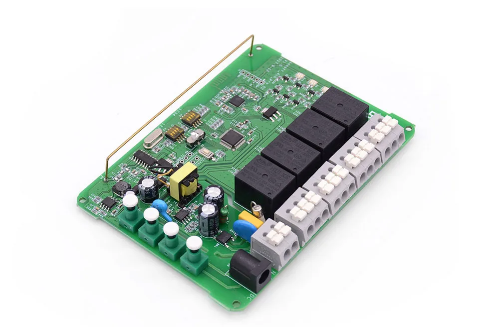 Sonoff 4CH Pro R2 умный Wifi светильник 4 комплекта, 3 режима работы инчинг Блокировка самоблокирующийся RF/Wifi переключатель работает с Alexa