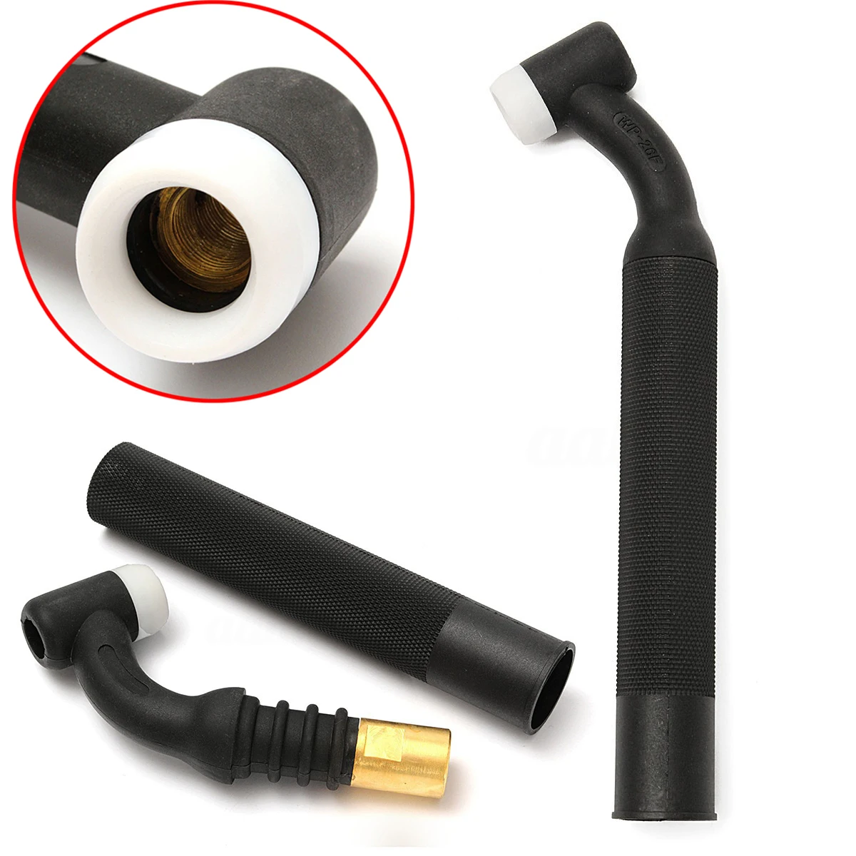 250A WP-26F SR-26F Tig сварочный фонарь Mayitr Черный Гибкий налобный фонарь с газовым охлаждением 26 серия сварочные аксессуары