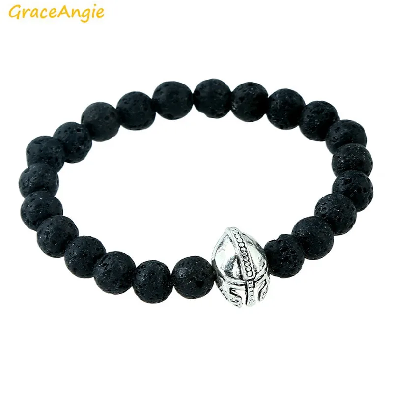 GraceAngie 1 шт. античный золотой серебряный цвет Спартанский шлем