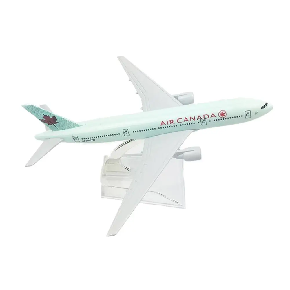 1:400 высокая имитация мини канадский Boeing 777 самолет металлические Литые под