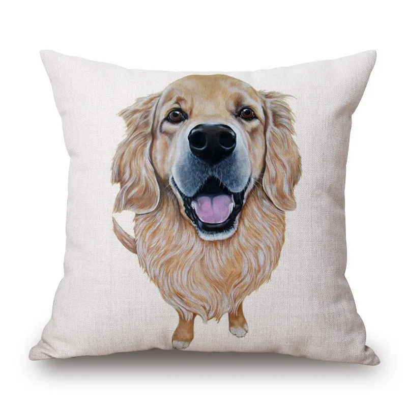 Наволочка для свадебной вечеринки Подарочный чехол подушки 45х45см серия