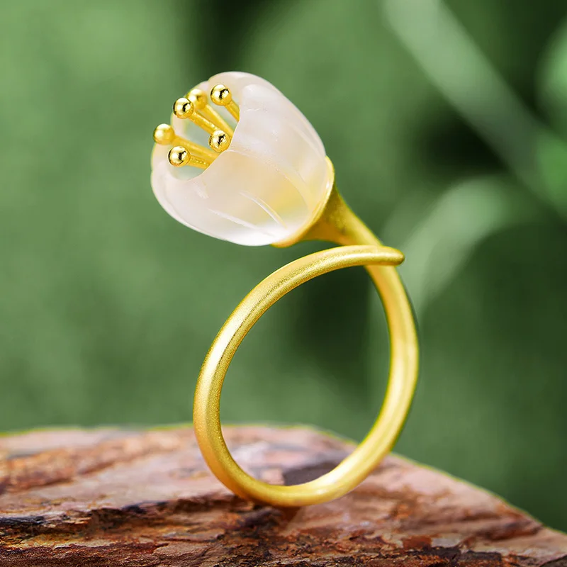 Lotus Fun реальные 925 стерлингового серебра с натуральным обувь украшением в виде