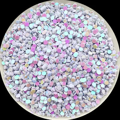 2mm Dot 20 г/упак. AB белый мульти размер Звезда Сердце Луна точка бабочка Блестки для ногтей Блестки для маникюра блестки, свадебные конфетти украшения - Цвет: 2mm Dot