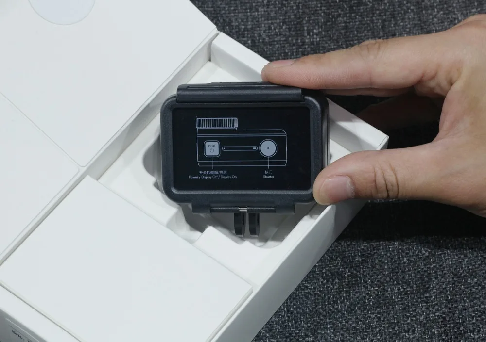 DJI Osmo экшн Ultra HD 4K Спортивная камера подводная камера 11 м водонепроницаемая для любителей экстремальных видов спорта