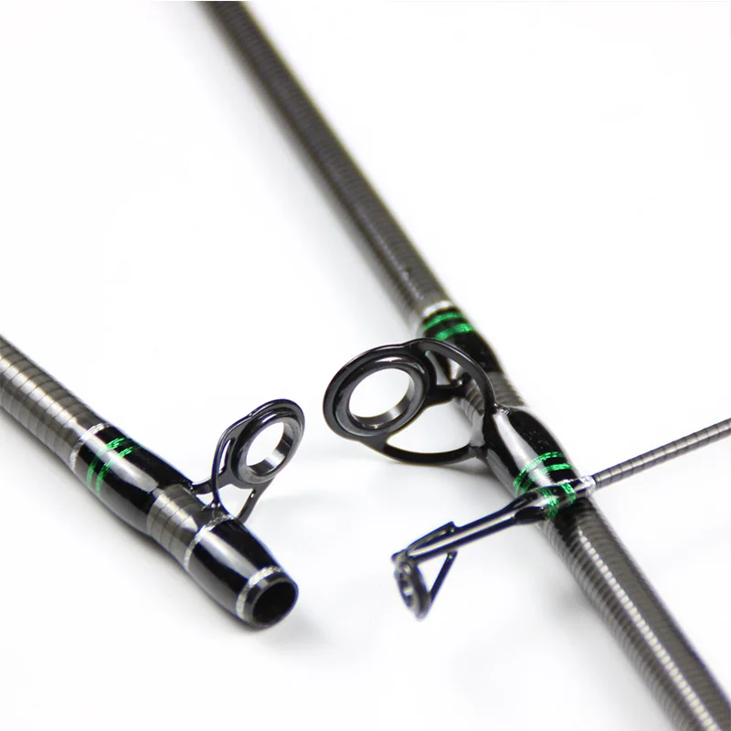 Cheap Fishing Rods 1.98m travel spinning casting Carbon Fiber Rod pole carp lure canne a peche baitcasting rod | Спорт и развлечения