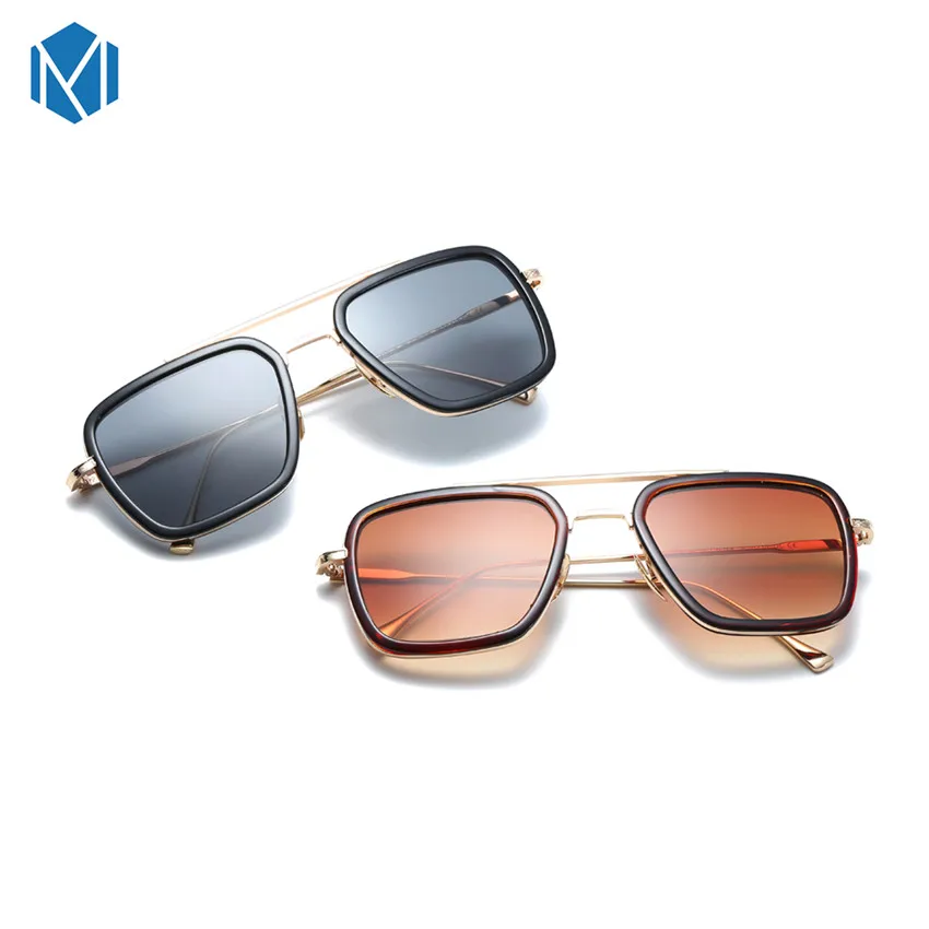 MISM Ретро Классические поляризованные солнцезащитные очки мужские/женские UV400