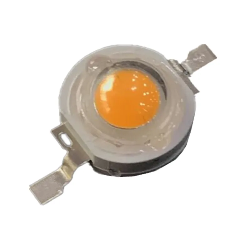 

1W LED beads High power Lamp bulb chip yellow 1800-2000K 70-80LM 30mil sanan Chip Free shipping 100pcs