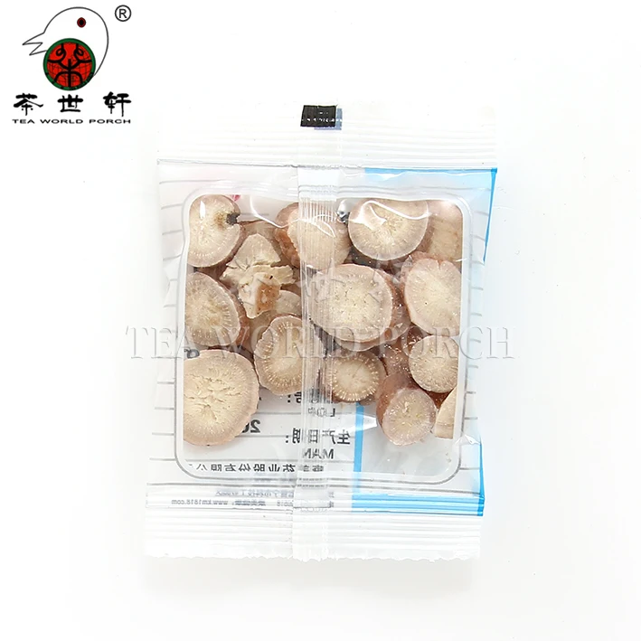 TEA WORLD PORCH Radix Paeoniae Alba Anhui 250 G/zhejiang Produce Grade A Small Packaging Siwu Soup First |