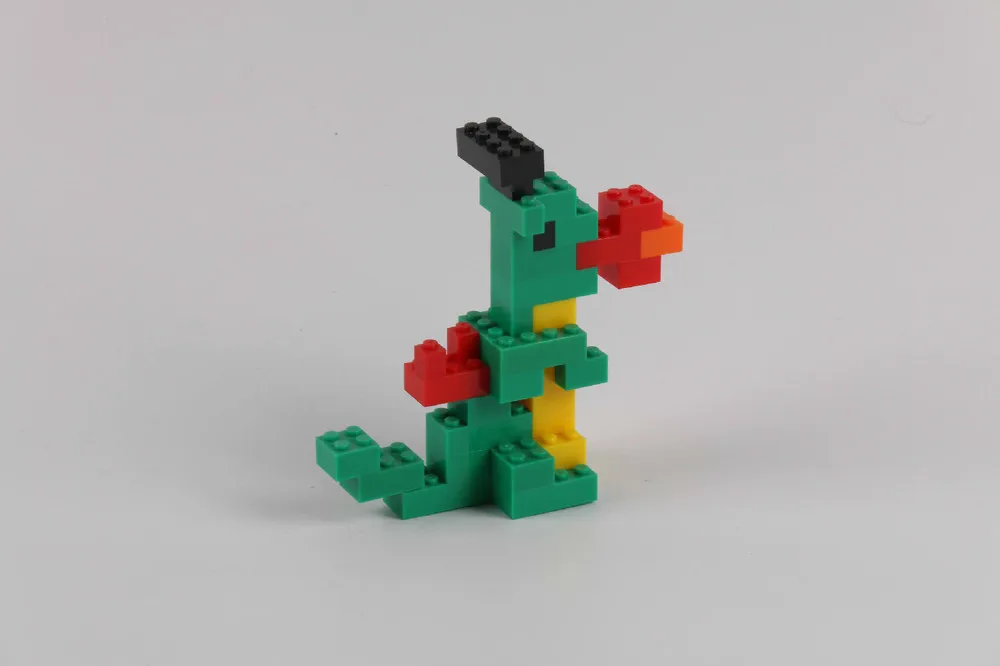 LONGDA радует высоким Совместимость Alpinia Oxyphylla Building Block игрушечный конструктор