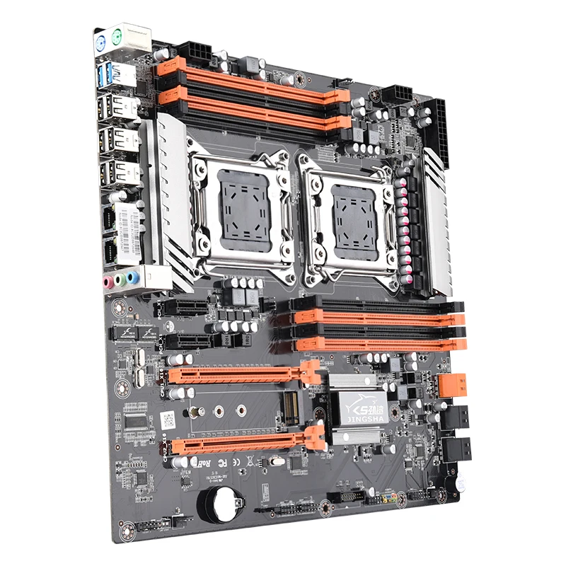 New JINGSHA LGA 2011 X79 desktop motherboard support 2x PCIe x16 M.2 SLi CrossFire xeon CPU