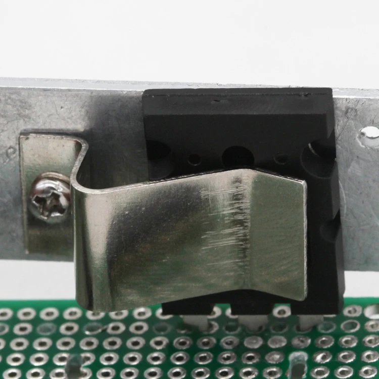 Фиксированный прижимник из нержавеющей стали MOS электронный транзистор для