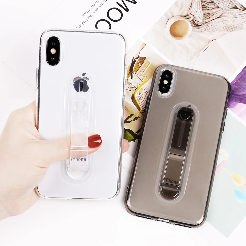 Чехол UBERAY для iPhone XS Max XR X 6 6S 7 8 Plus милый прозрачный мягкий чехол из ТПУ карамельных