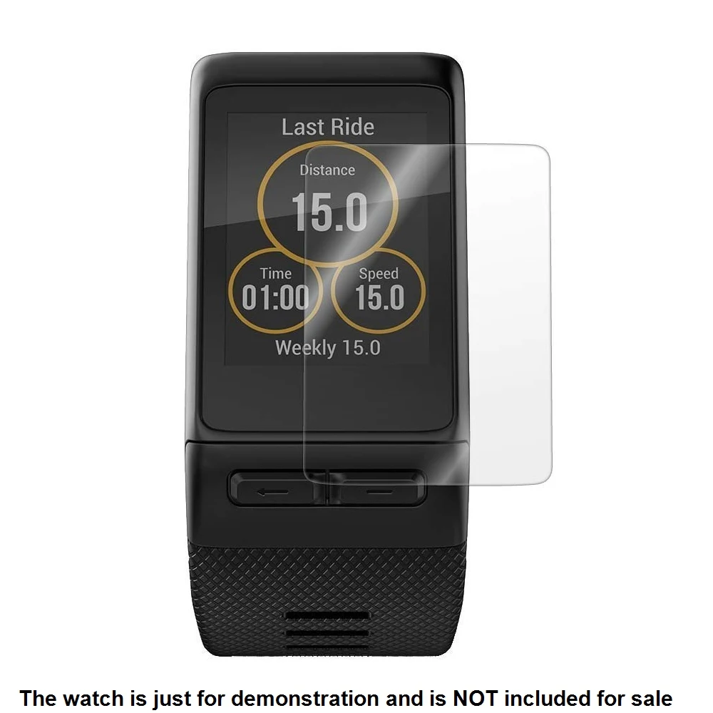 3x прозрачная защитная пленка для ЖК экрана спортивных часов Garmin Vivoactive HR Vivo Active