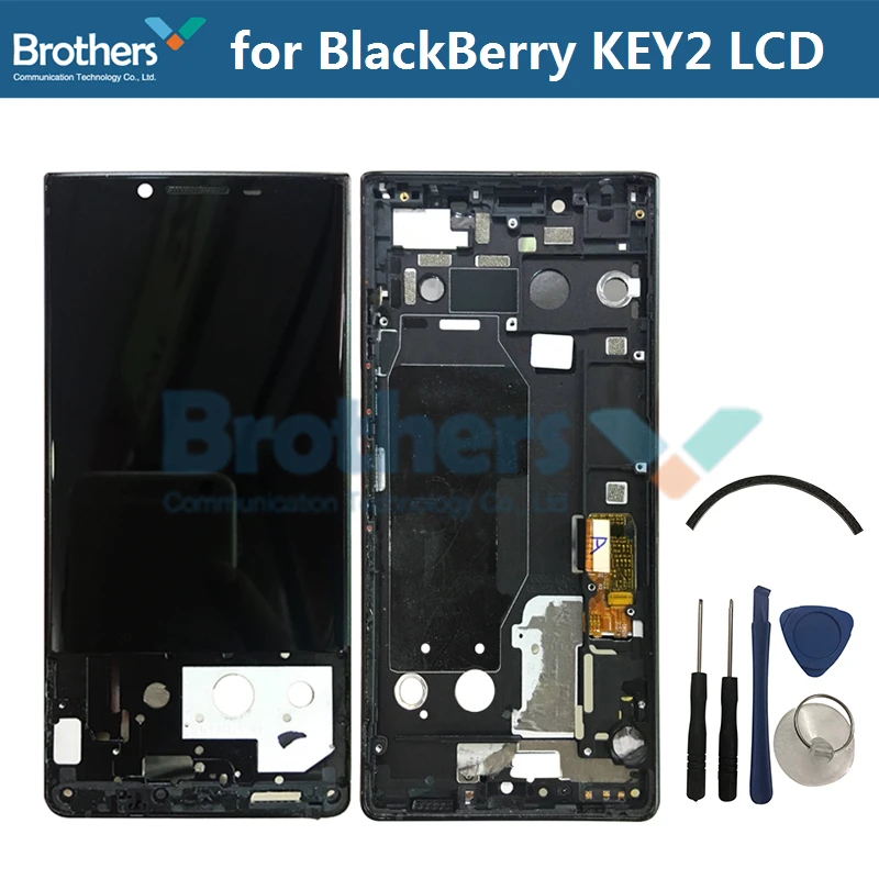 ЖК-экран для BlackBerry KeyTwo KEY2 ЖК-дисплей сенсорный экран дигитайзер в сборе 4 5 дюйма
