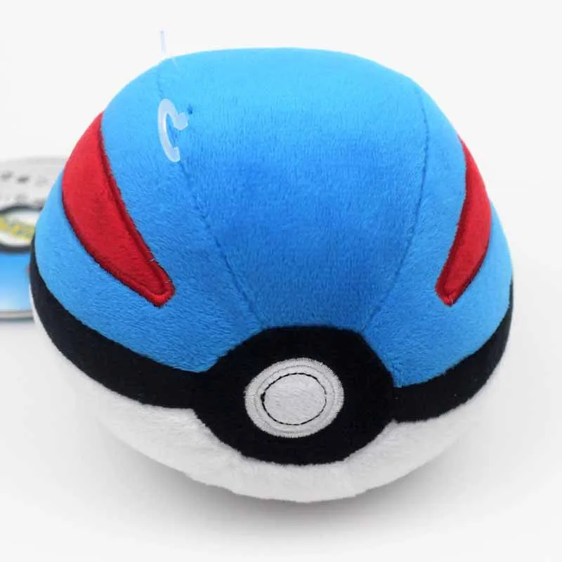 6 стилей Pokeball высокое качество милые 12 см Плюшевые игрушки мультфильм аниме мягкие куклы Детский подарок на день рождения