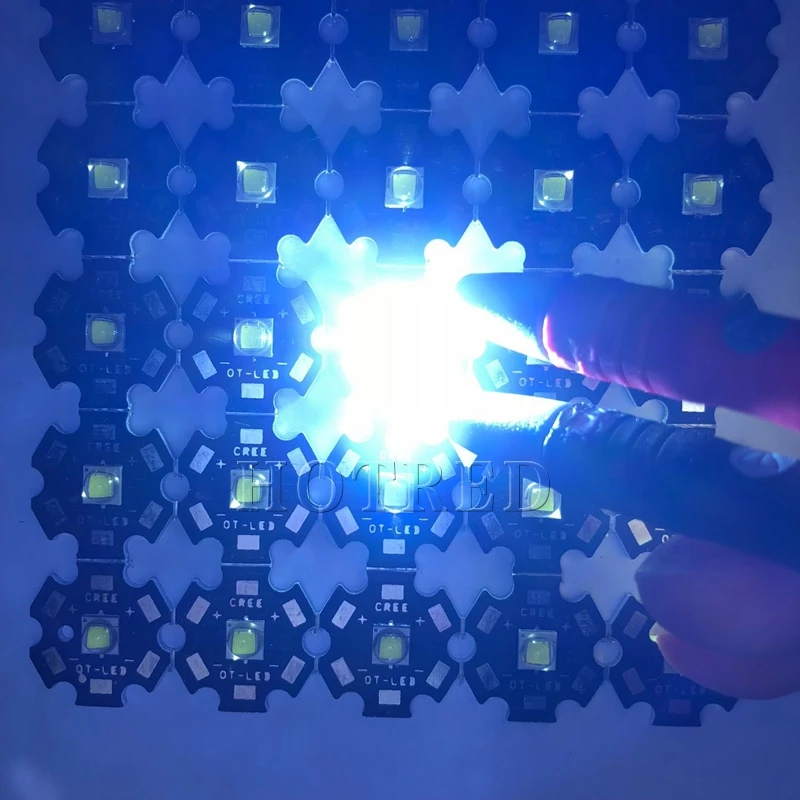 10 шт. 100 светодиодные лампы Вт 7000 лм|cool white|10w ledled 10w |