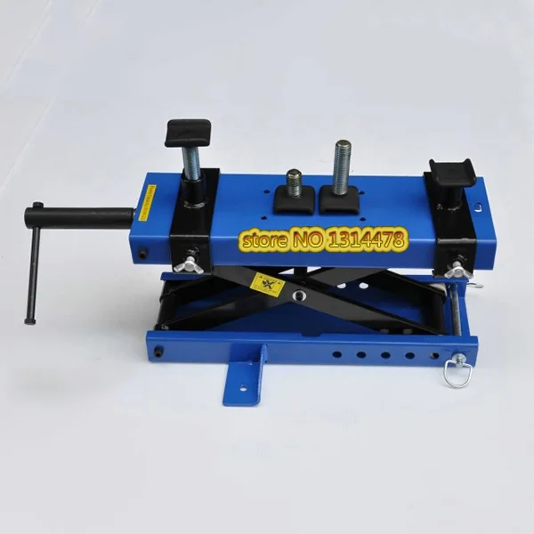 1100LBS Mini Motocycle Lift Portable Motorcycle Repair Tools