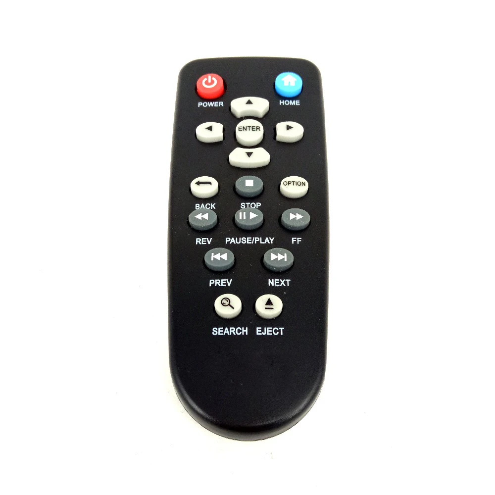 Новая замена Пульт дистанционного управления для Western Digital WD Elements tv HD Mini Live Plus медиаплеер