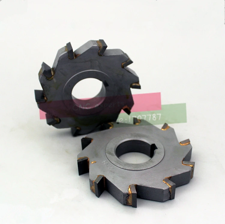 

2 / group 63*4*5*6*8*10*12*14*16 alloy with three edge milling cutter, Alloy milling cutter,Suitable for processing groove