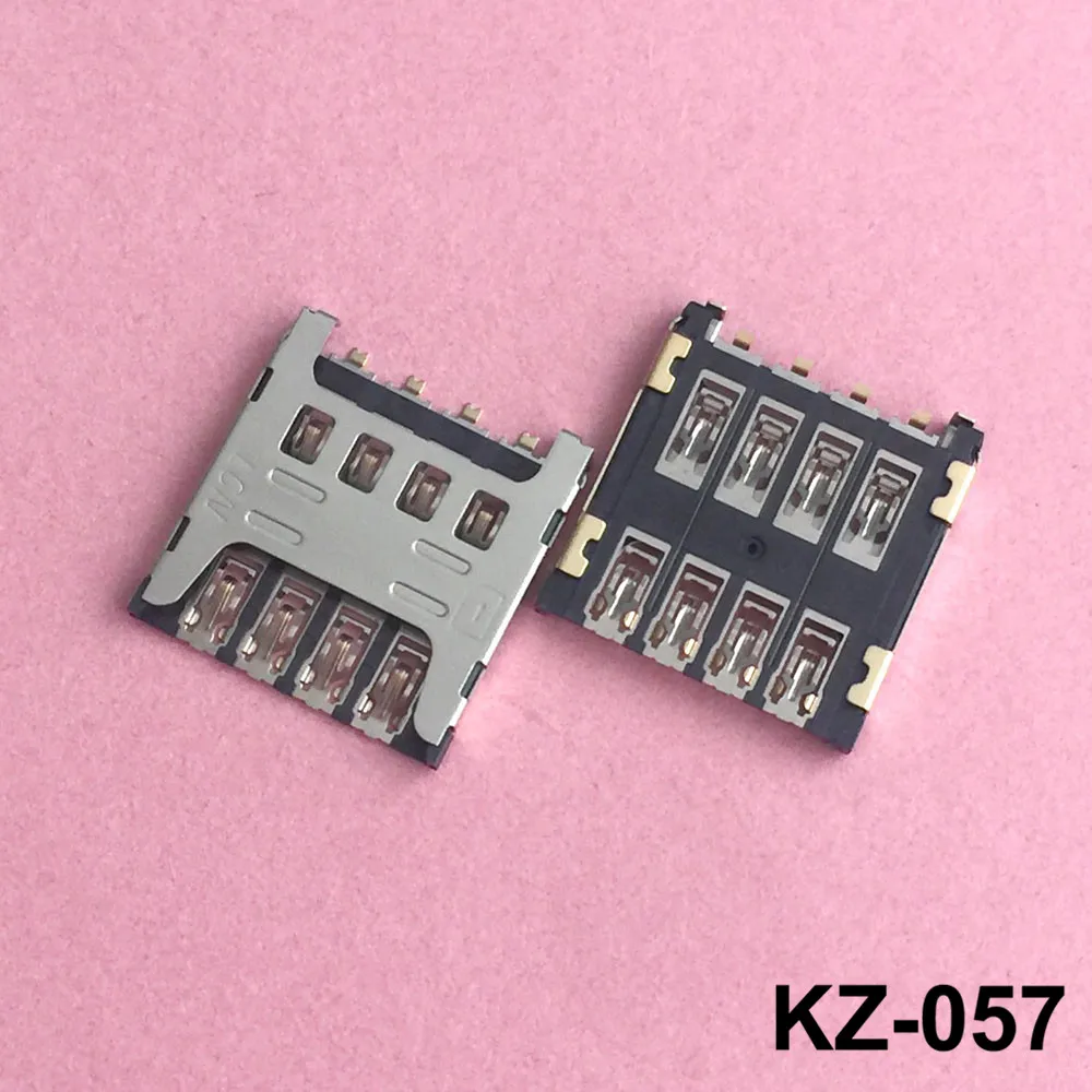 Для lenovo K30 T W слот для sim карты держатель разъемов Reader запчасти|repair part|socket holder traysim