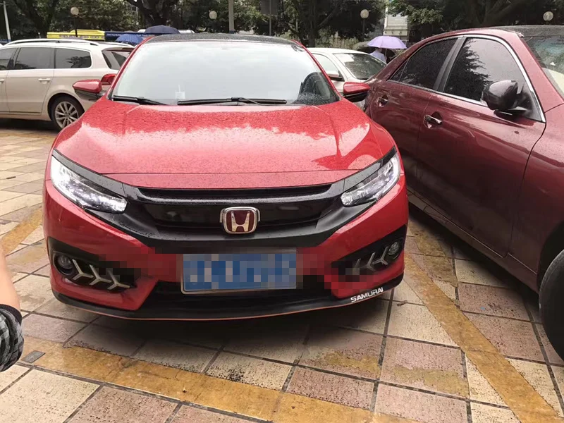 Vland фабрики для автомобильных противотуманных фар рамка Civic противотуманные фары