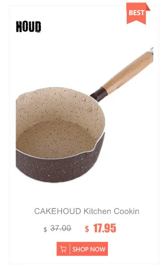 CAKEHOUD набор кухонных принадлежностей из нержавеющей стали с антипригарным покрытием Кастрюля и крышка, ржавчина и духовка безопасный утолщение кастрюля для приготовления молока горшок ВОК горшок