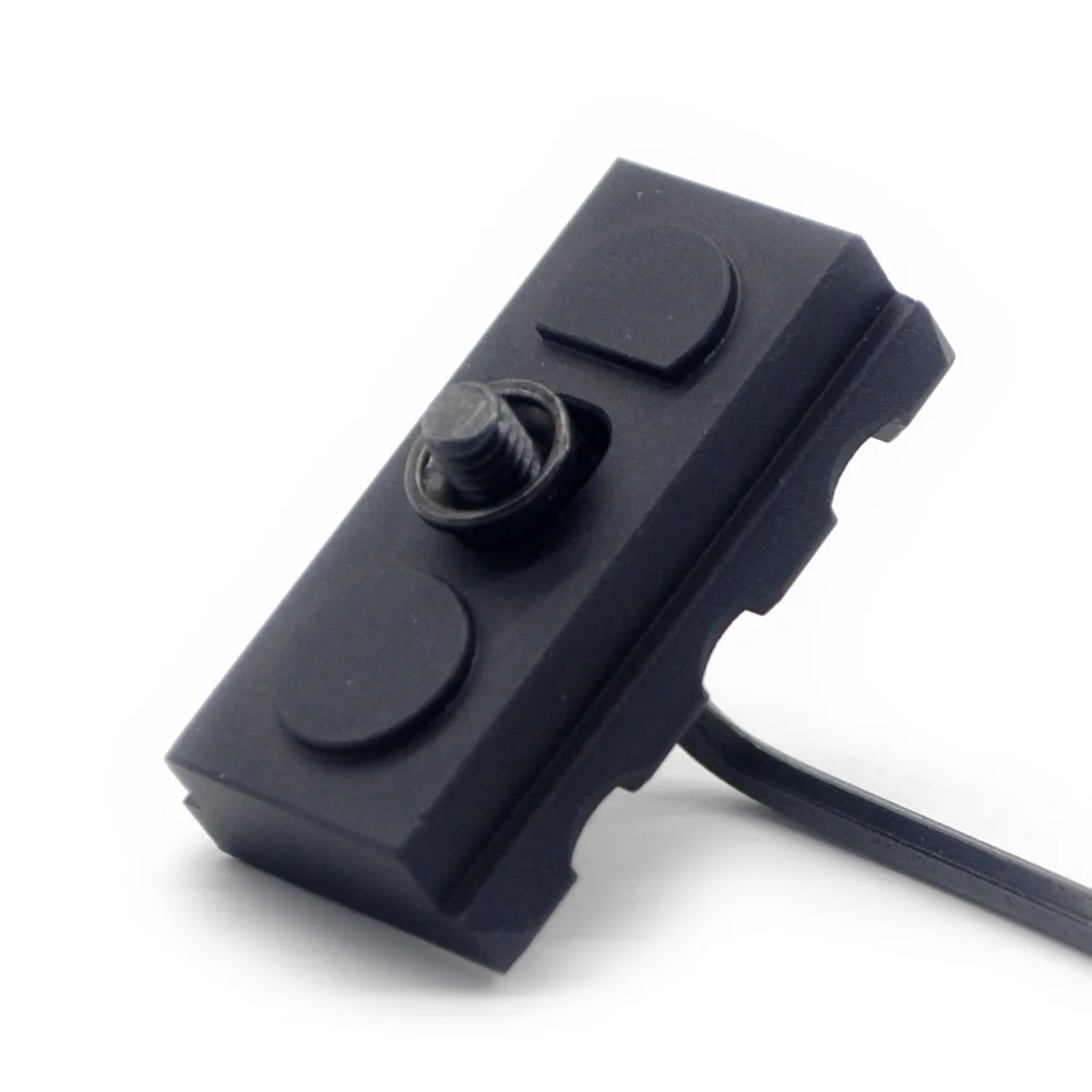 Новый 3 слота черный анодированный Keymod Пикатинни/Вивер железнодорожная секция