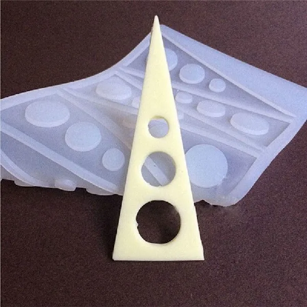 DIY 3D листья силиконовые формы для шоколада выпечки торта на день рождения