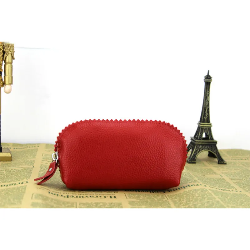 Новинка 2018 модный кошелек из натуральной воловьей кожи на молнии для мужчин и