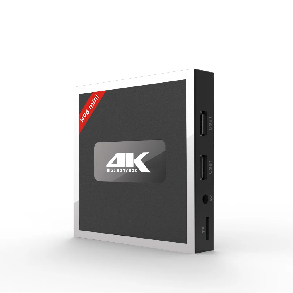 Android tv box 2 Гб ram 16 rom Amlogic t962 Восьмиядерный HDMI IN out 5G WiFi 4 K HD Поддержка|ТВ-приставки и