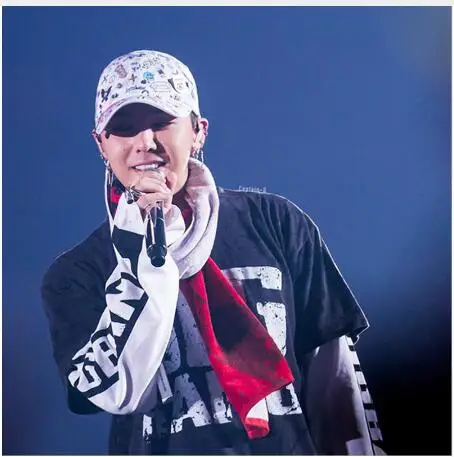 Kpop Bigbang G Dragon nique металлические серебряные серьги кольца с перекрестными висячими
