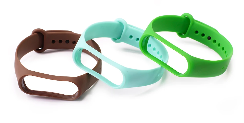 BOORUI для xiaomi mi band 4 ремешок Модный Цветной mi band 4 ремешок силиконовый mi band 4 Ремень Замена для xiaomi mi 4 band