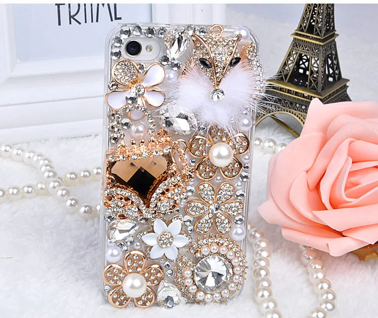Роскошный 3D чехол-кошелек с цветами и Золушкой для iPhone 11 Pro MAX XS Max XR XS X 8 7 Plus 6S 6 Plus 5 5S