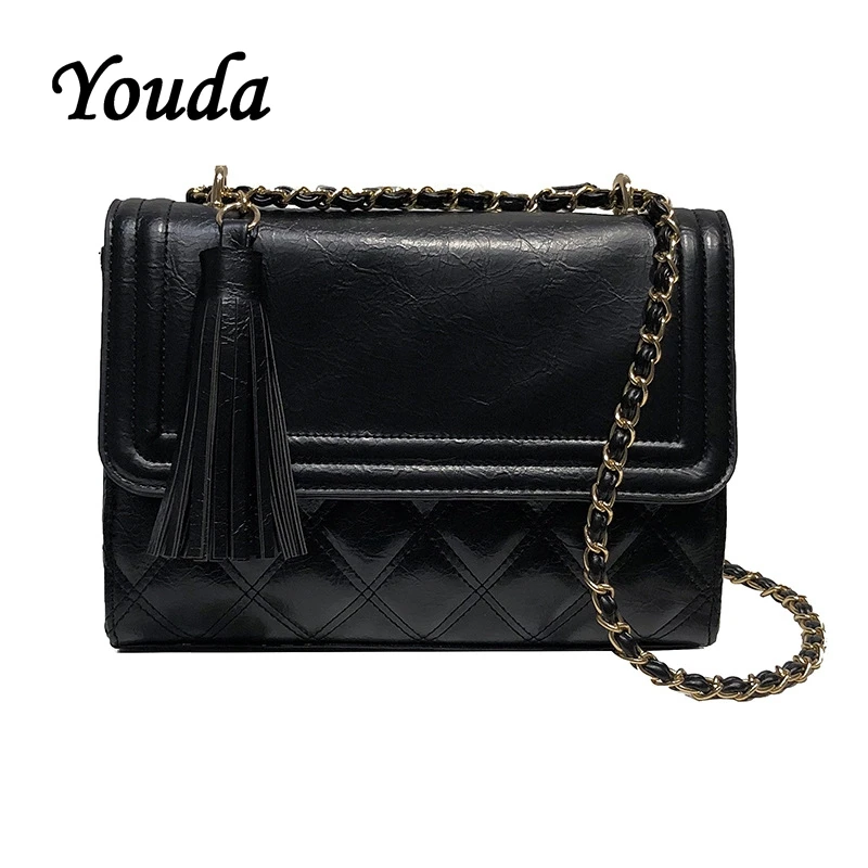 Youda 2019 новая женская сумка на плечо модные повседневные сумки-мессенджеры