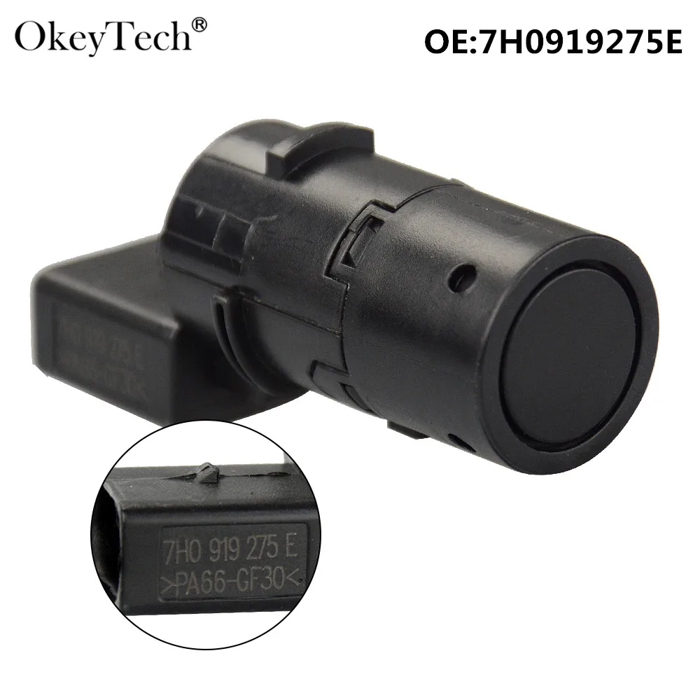 Датчик парковки OkeyTech PDC для Audi A4 A6 Q5 Q7 C5 C6 VWw Passat T5 Seat Skoda Octavia 7H0919275E|Датчики парковки|