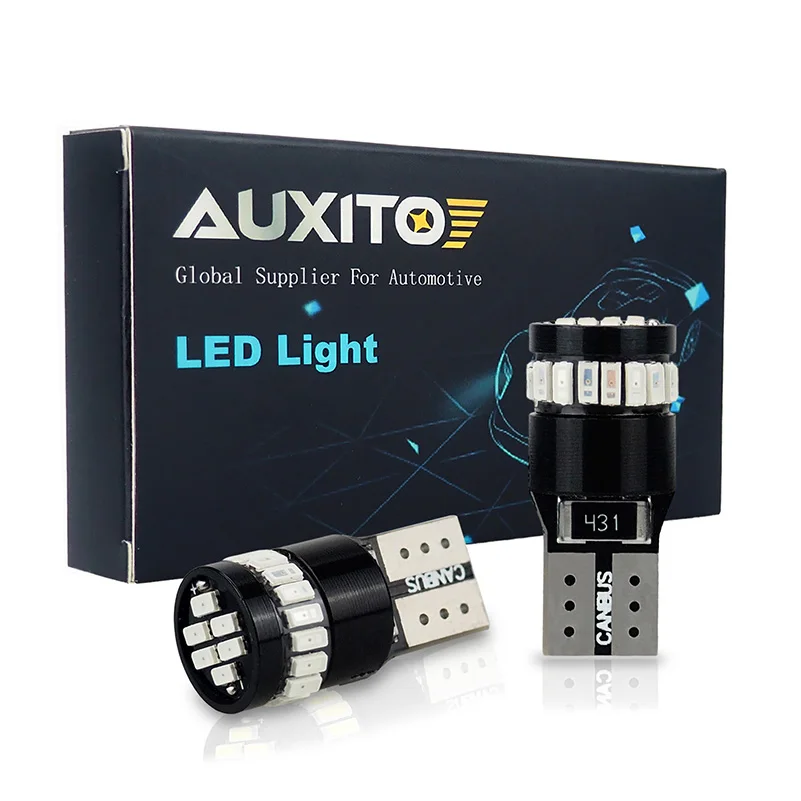 AUXITO T10 W5W 168 192 Canbus светодиодный автомобильный номерной знак свет для Mercedes Benz w211 w203