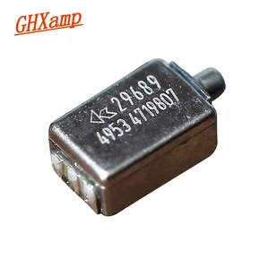 GHXAMP гарнитура с подвижным утюгом и динамиком, Громкая Музыкальная гарнитура, высококачественные наушники, мини-динамик, 2 шт.