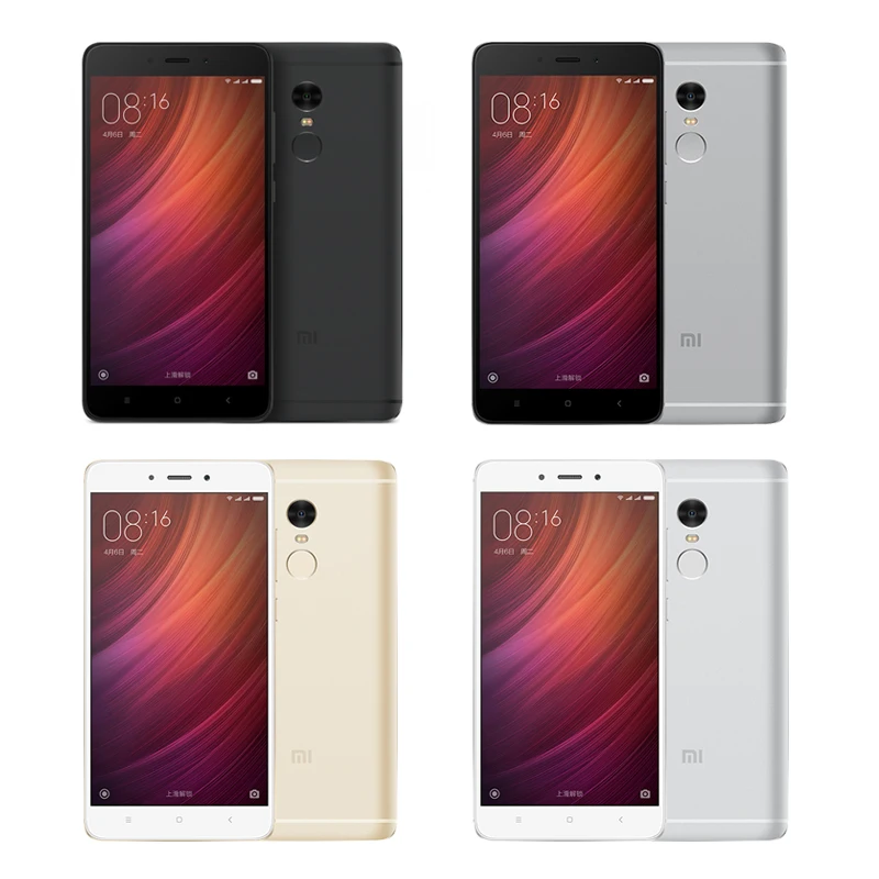 Оригинальный Xiaomi Redmi Note 4 Pro 3 ГБ Оперативная память 64 Встроенная мобильного
