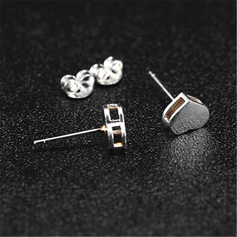 2018 Small exquisite Retro love earrings Cute animal antler trend ladies jewelry Girl birthday present | Украшения и аксессуары