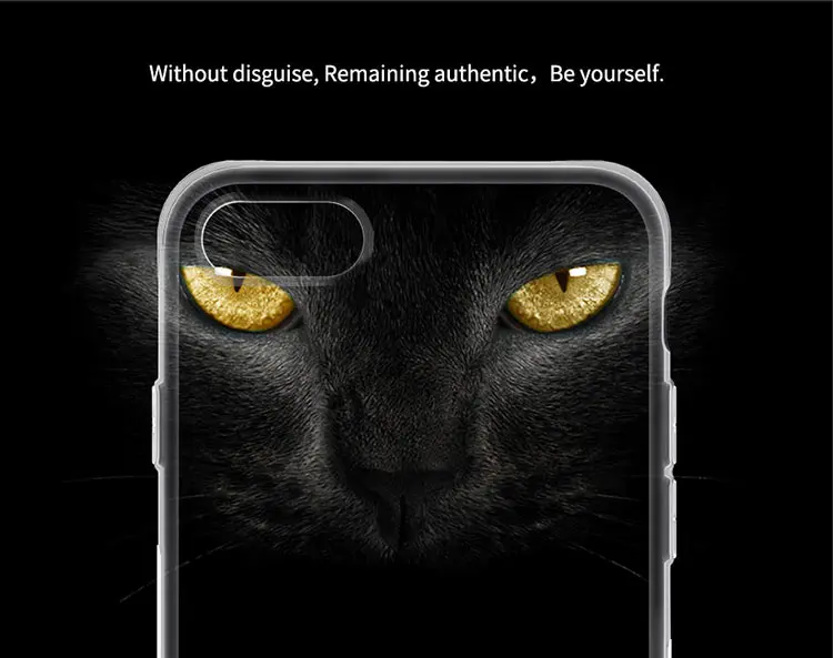 Оригинальный чехол Nillkin для Apple iPhone 7 прозрачный мягкий гибкий силиконовый из ТПУ