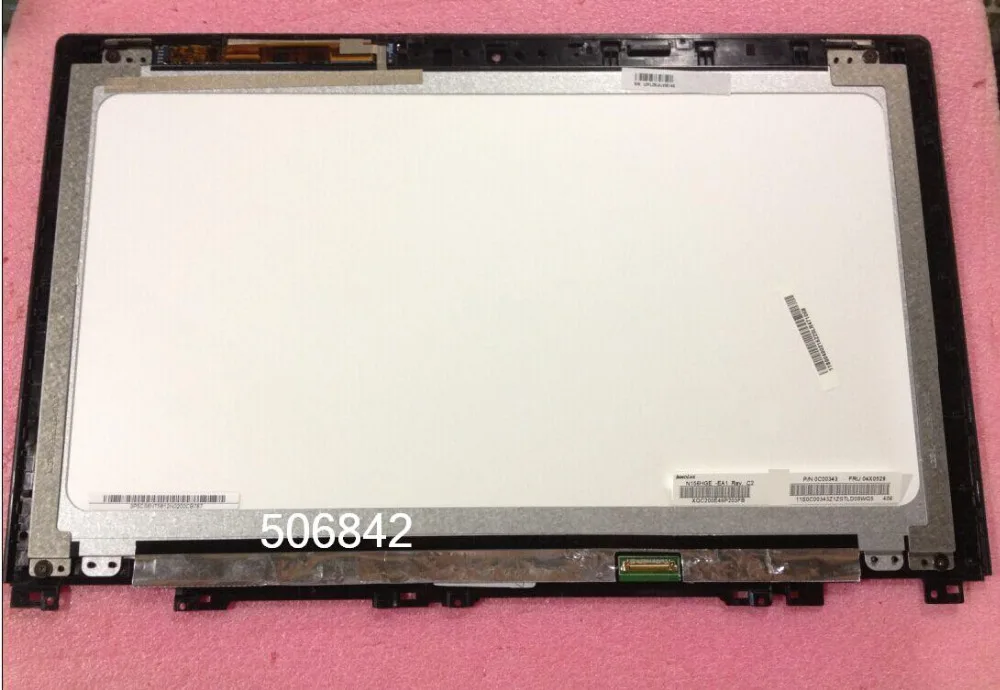 

High quality 1920*1080 04X0888 Laptop lcd assembly For Lenovo U530 N156HGE-EA1 LCD display touch screen digitizer replacement
