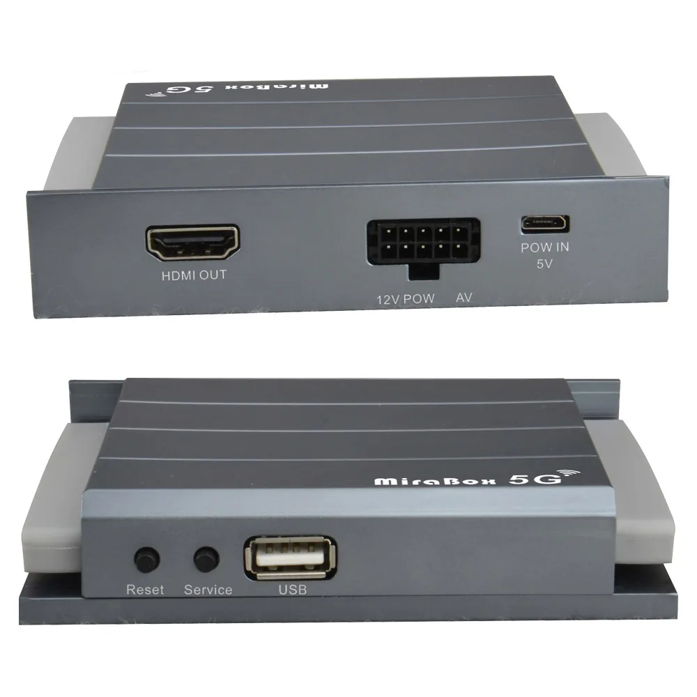 YUMQUA 5G Автомобильный wifi Mirrorlink коробка с HDMI использовать Youtube автомобильное