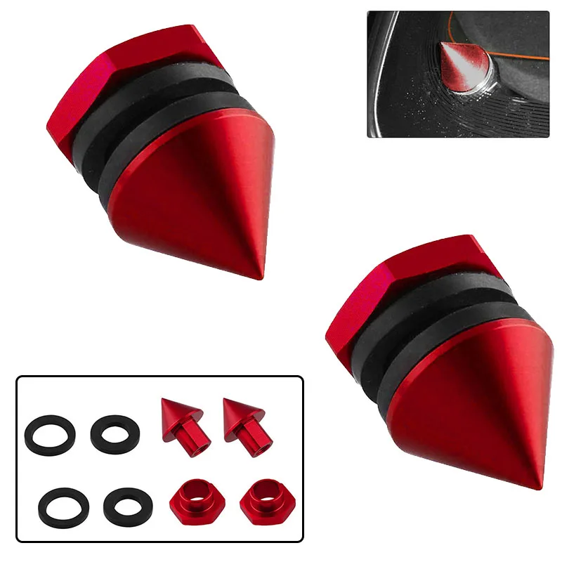 Алюминиевый красный автомобиль аксессуары Задняя стеклянная стойка столб