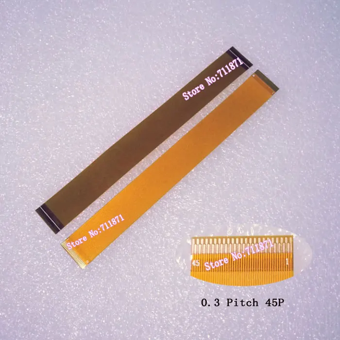12 см 6 0 3 шаг 45 P Гибкая печатная схема 45Pin MiPi FPC кабель Тип A Pin FFC провода|print cable|cable type
