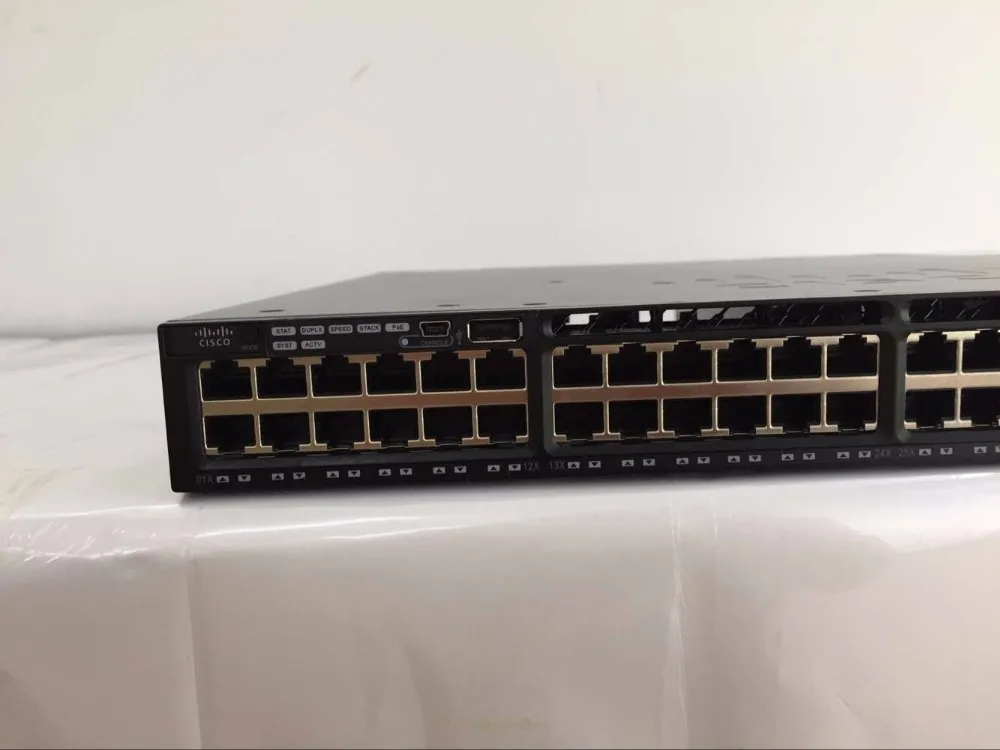 Коммутатор C3650 48 портов 2x10 ГБ коммутатор Ethernet | Компьютеры и офис