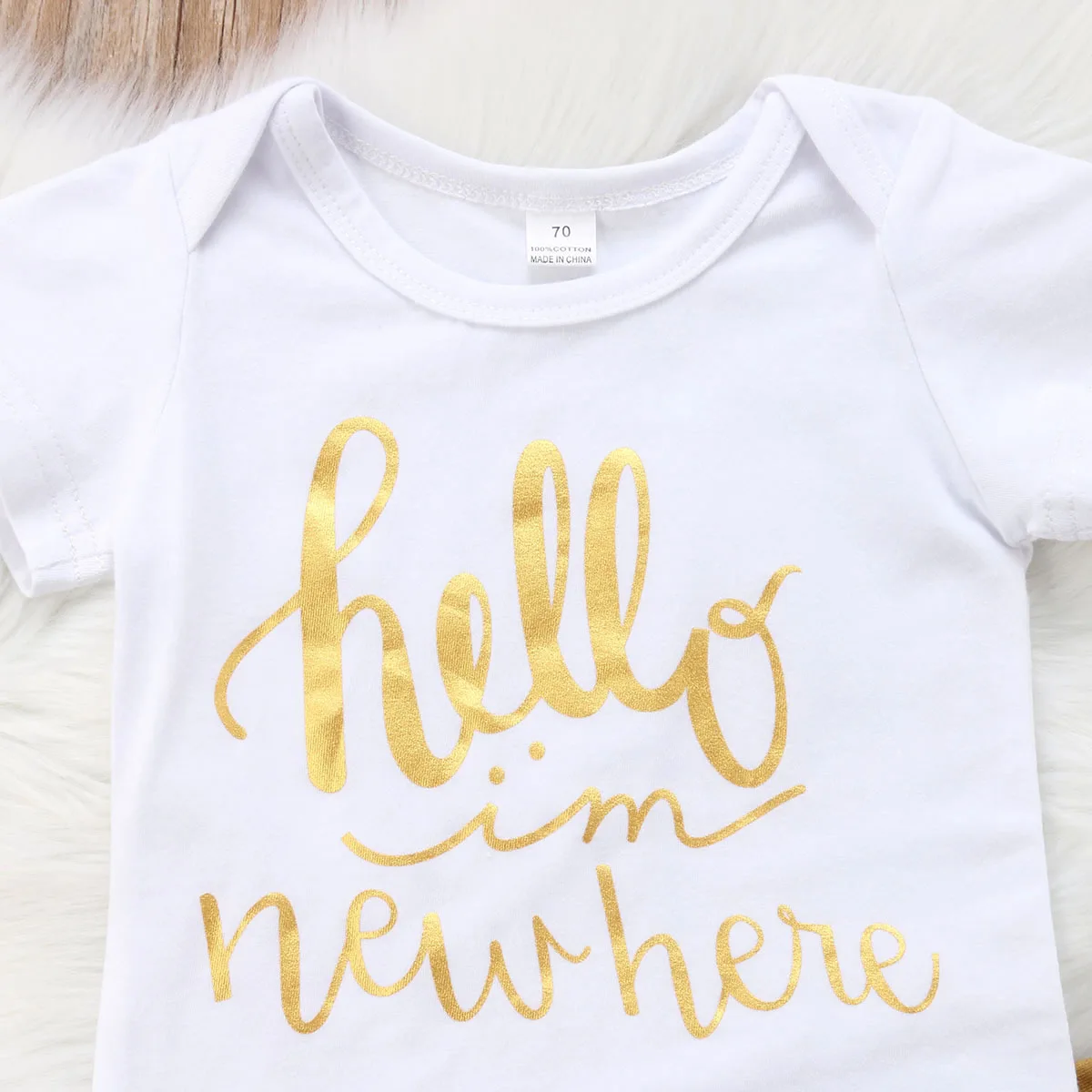 2018 Фирменная Новинка Одежда для новорожденных девочек и малышей комплекты 3 шт.