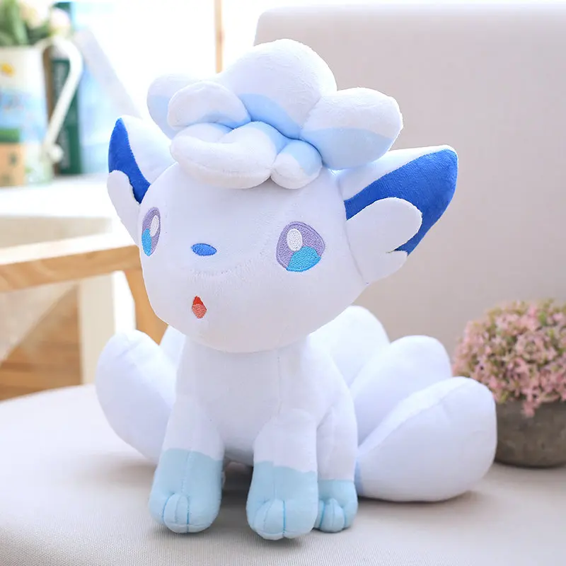 Фильм плюшевый зомби игрушка Janpanese фигурка Mimikyu игрушка милая Bewear кукла Piplup Vulpix лиса Incineroar Lucario мягкая игрушка для ребенка