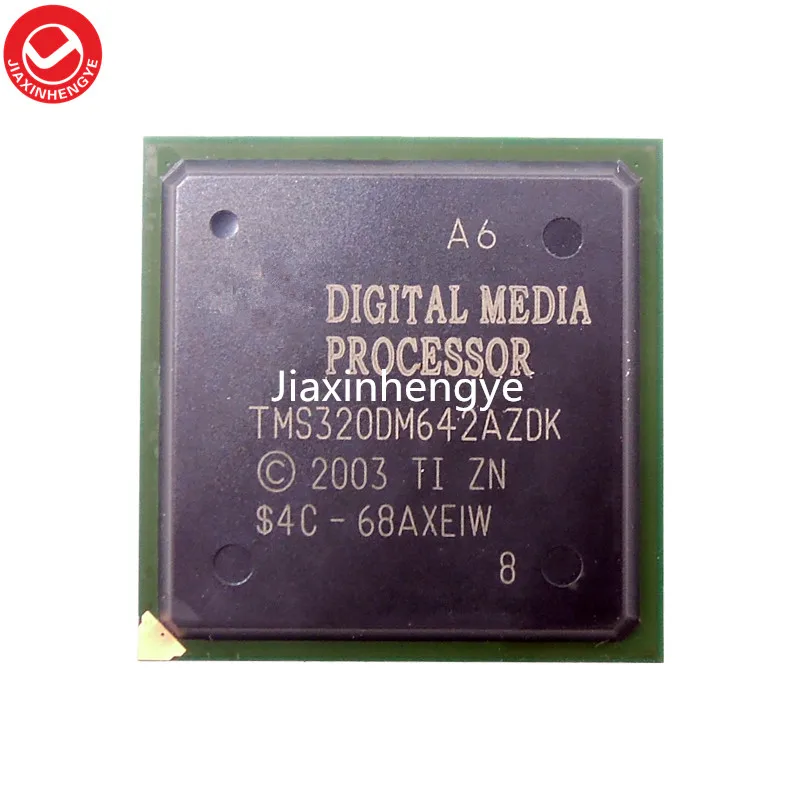 TMS320DM642AZDKA6 TMS320DM642AZDK FCBGA-54 оригинальный и новый бесплатная доставка | Электроника