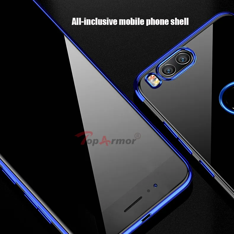 Силиконовый чехол из ТПУ для Xiaomi Redmi S2 4X 5 Plus 5A Note 4 X 5Pro Mi 5X 6 6X A1 A2 Mix 2 S прозрачный