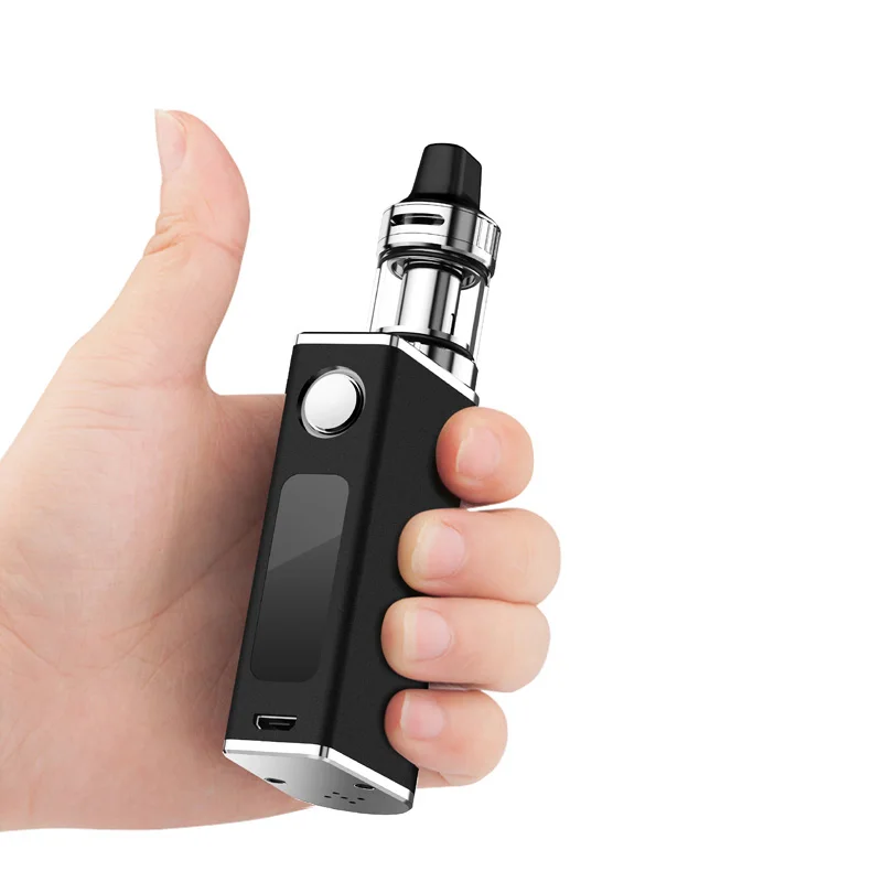 Оригинальный Регулируемый бокс мод для электронных сигарет JP P8 20 50 Вт бак